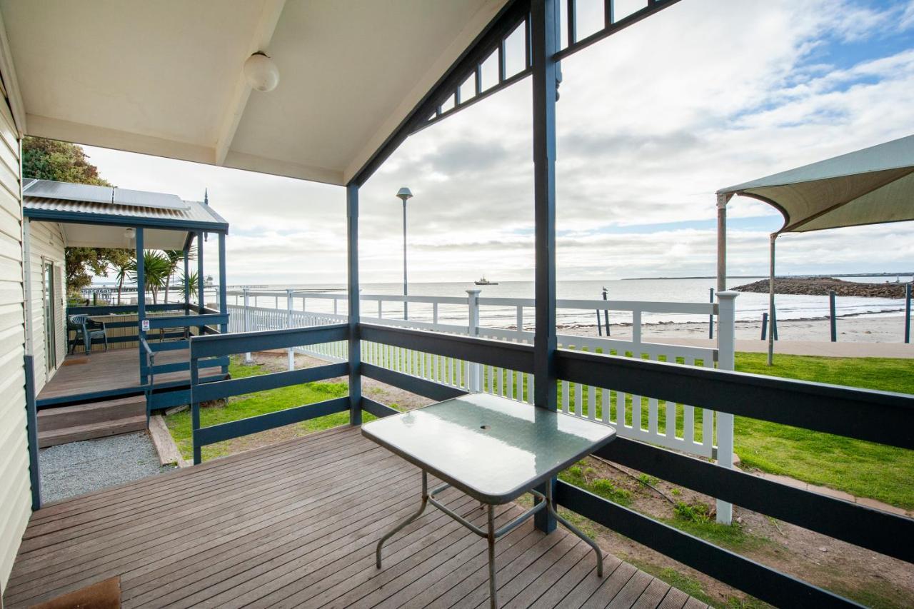 Wallaroo Beachfront Tourist Park Esterno foto