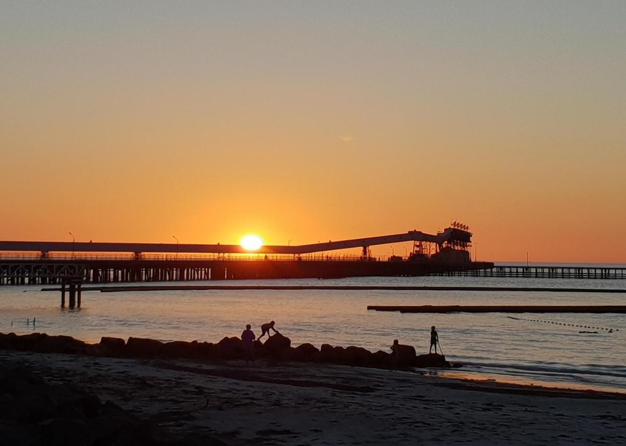 Wallaroo Beachfront Tourist Park Esterno foto